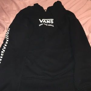 A vans hoodie
